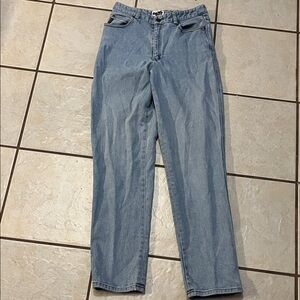DKNY Light Blue Jeans Sz 10 Vintage